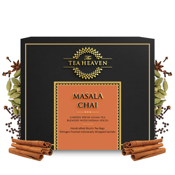 Buy Organic India Tulsi Masala Chai 25 Tea Bags Online at Best Price |  Distacart