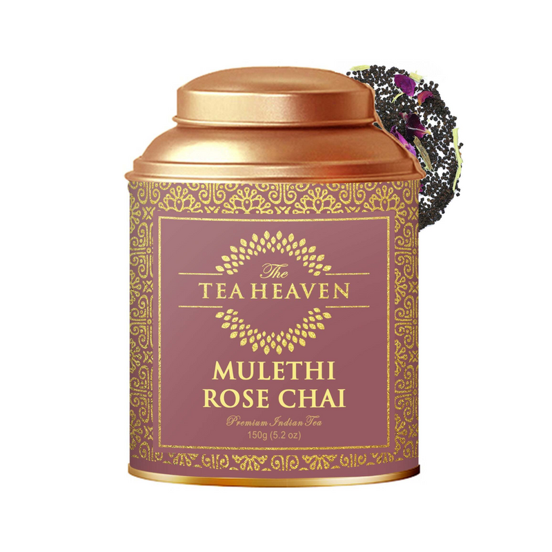 Licorice Rose Chai
